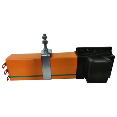Het ingesloten Busbar Koper HFP52 Veelpolige 4 Pool van pvc al Toebehoreneot Kraan