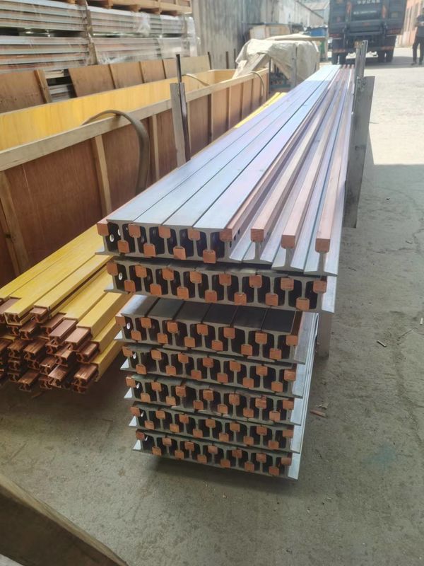 De Leider Bar System van brugcrane busbar insulator high voltage Copperhead