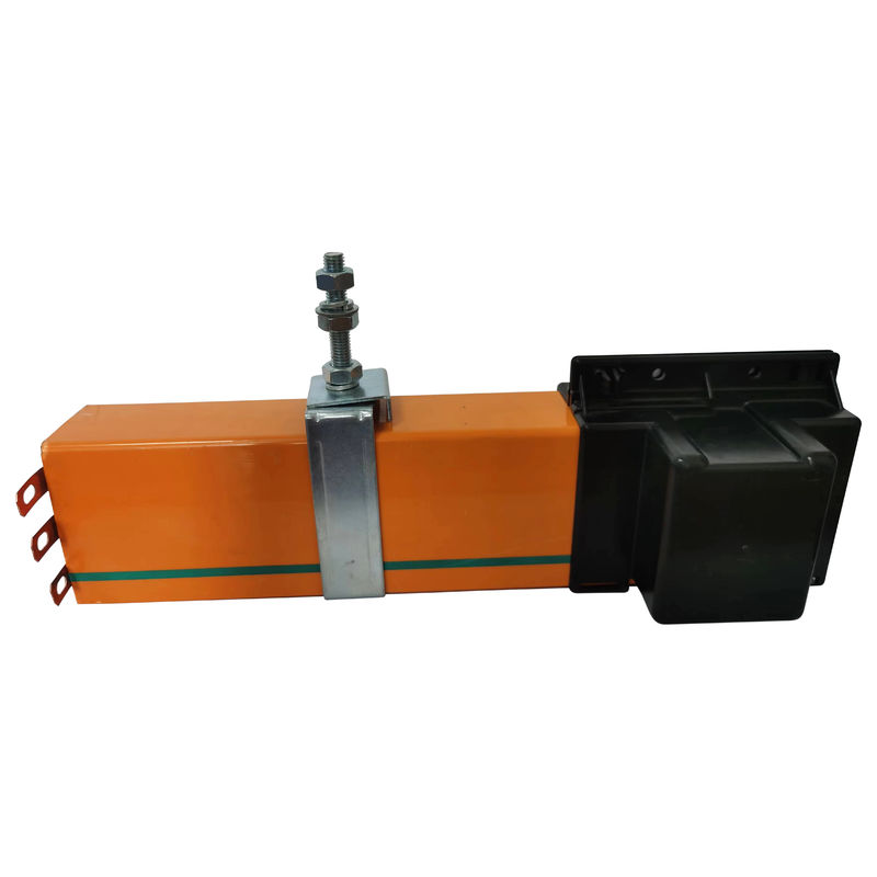 Het ingesloten Busbar Koper HFP52 Veelpolige 4 Pool van pvc al Toebehoreneot Kraan