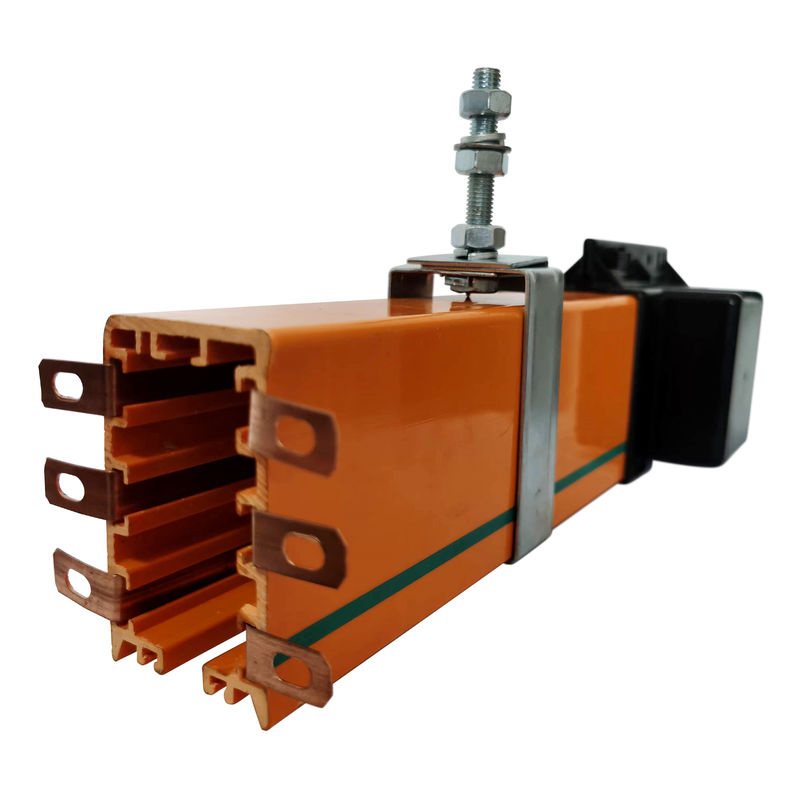 De elektrische 3 Fasebusbar Leider Rail For Crane van het Huidige Collectorsysteem