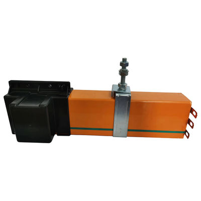 Veelpolige Ingesloten Busbar Systeem Ingesloten Leider Rail Power Transmission
