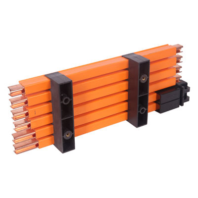 Brug Crane Busbar Power Line 3 4 6p-de Huisvesting van Pvc met Huidige Collectoren
